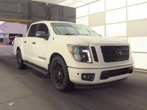 Another view of 2018 Nissan Titan SV for sale in Plano, TX at Gulliver Auto Group