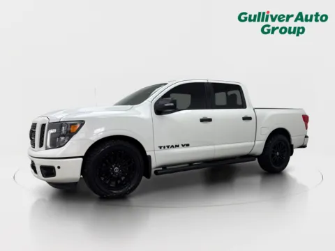 Photos of 2018 Nissan Titan SV for sale in Plano, TX at Gulliver Auto Group