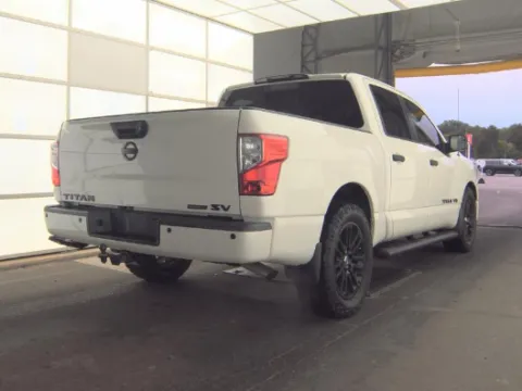 Photos of 2018 Nissan Titan SV for sale in Plano, TX at Gulliver Auto Group