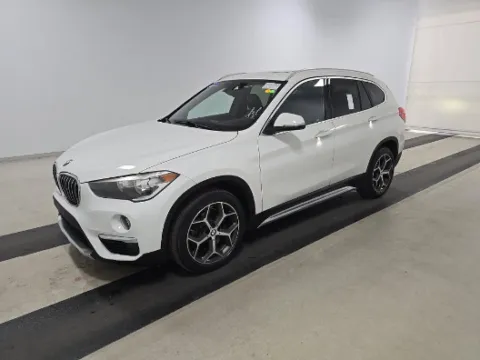 White 2018 BMW X1 sDrive28i for sale in Plano, TX