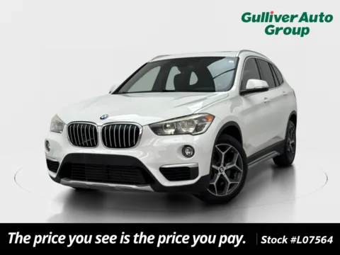 White 2018 BMW X1 sDrive28i for sale in Plano, TX