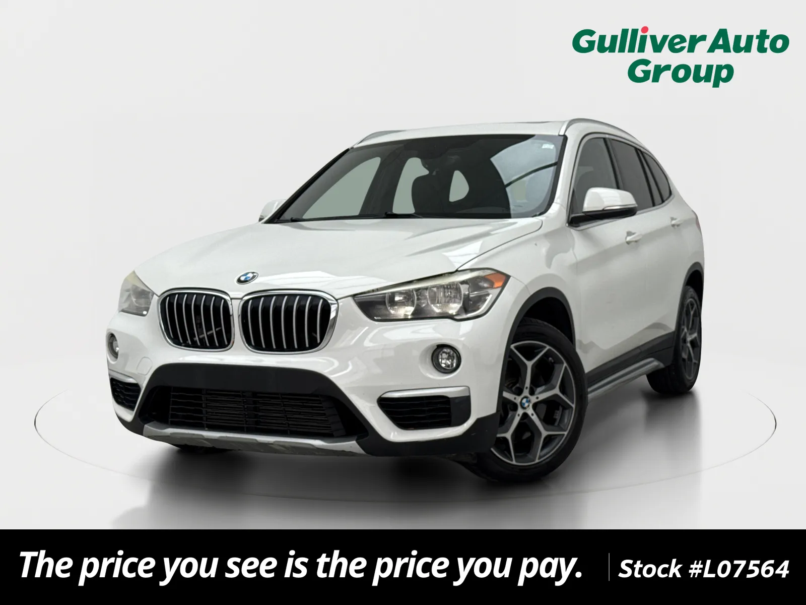 White 2018 BMW X1 sDrive28i for sale in Plano, TX