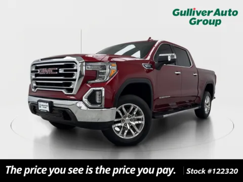 Red 2019 GMC Sierra 1500 SLT for sale in Plano, TX