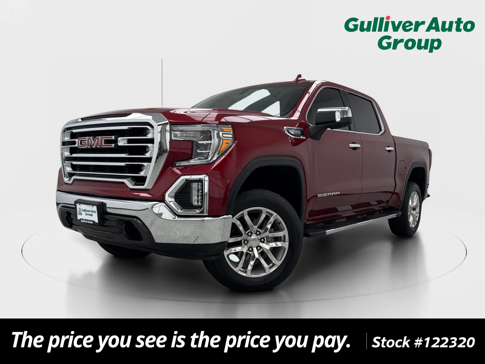 Red 2019 GMC Sierra 1500 SLT for sale in Plano, TX
