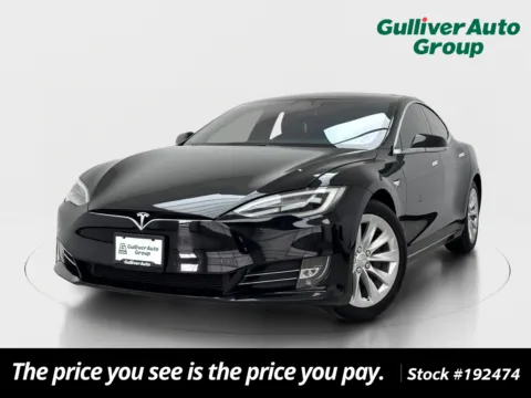 Black 2017 Tesla Model S 75D for sale in Plano, TX