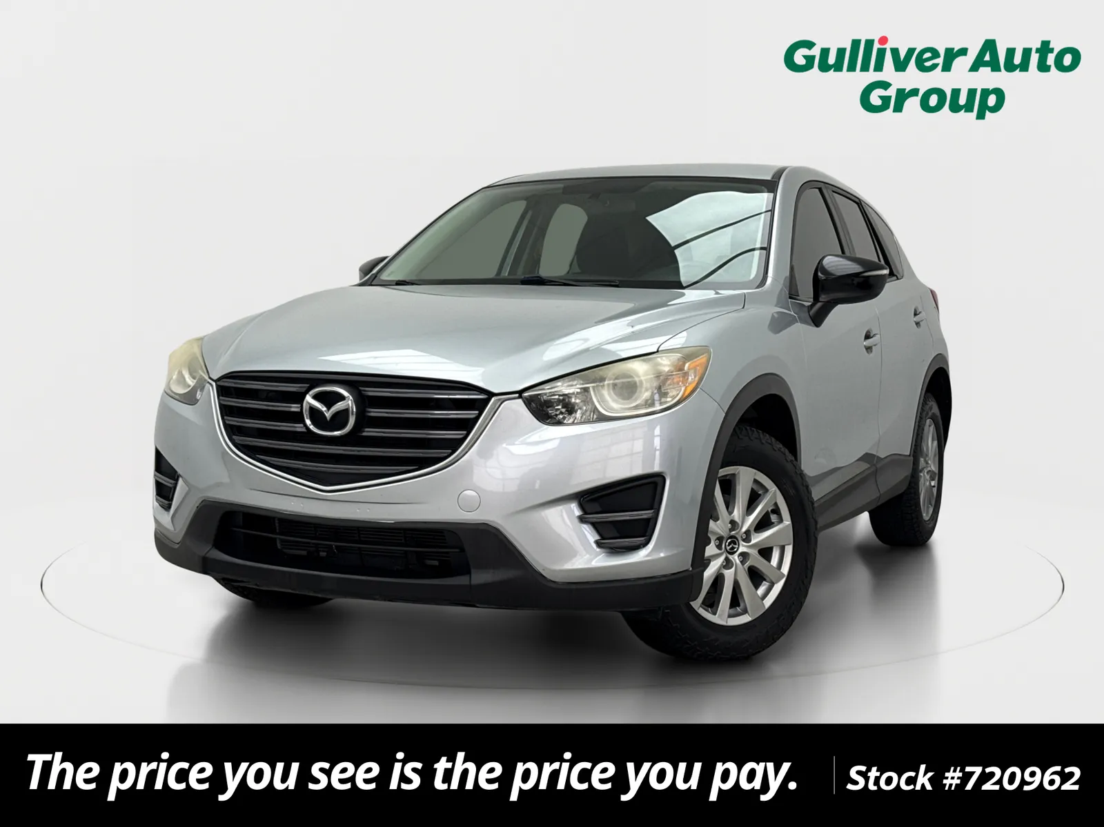 Silver 2016 Mazda CX-5 Sport for sale in Plano, TX