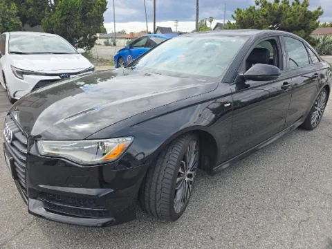 Black 2016 Audi A6 2.0T Premium for sale in Plano, TX