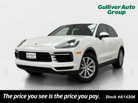 White 2019 Porsche Cayenne for sale in Plano, TX