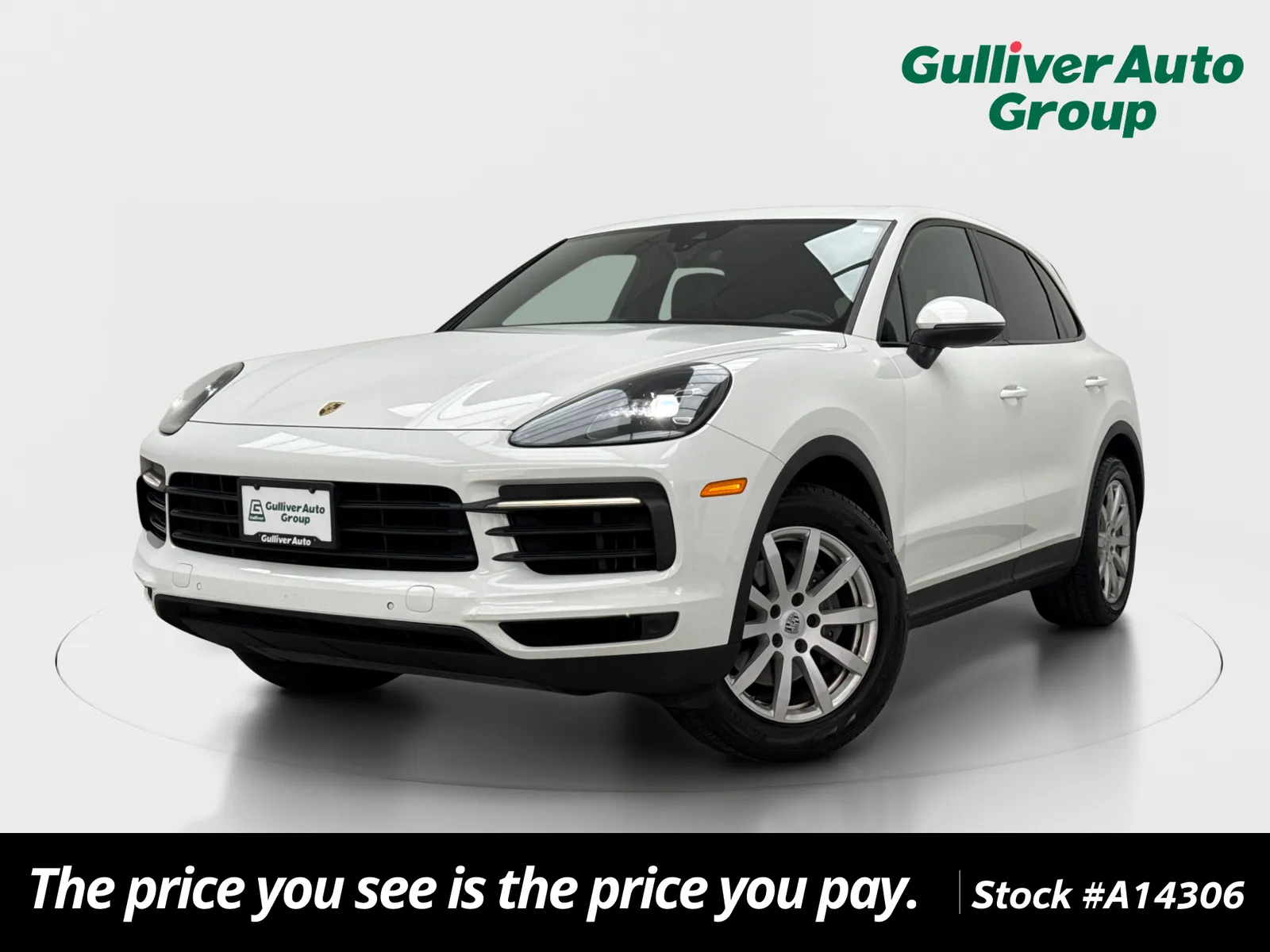 White 2019 Porsche Cayenne for sale in Plano, TX