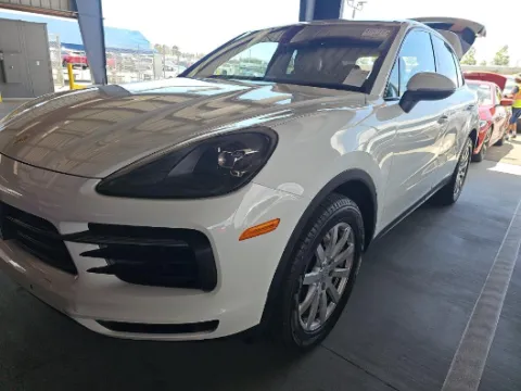 White 2019 Porsche Cayenne for sale in Plano, TX