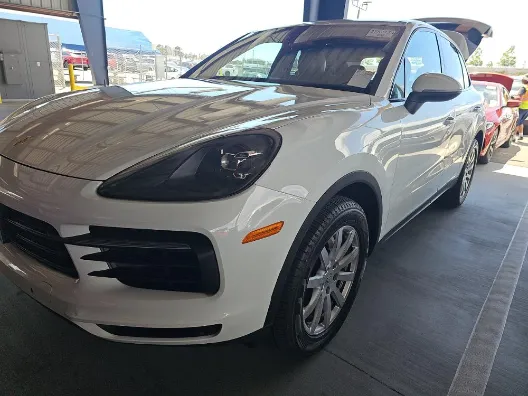 White 2019 Porsche Cayenne for sale in Plano, TX