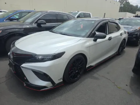 Black 2020 Toyota Camry TRD V6 for sale in Plano, TX