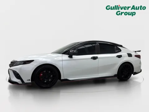 Another view of 2020 Toyota Camry TRD V6 for sale in Plano, TX at Gulliver Auto Group