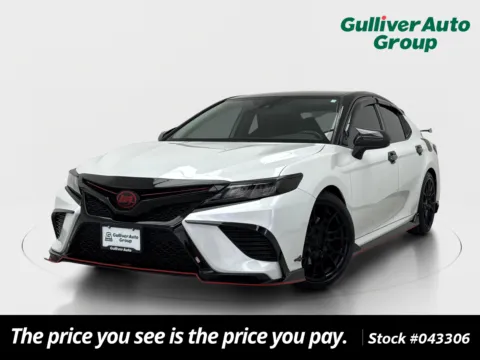 Black 2020 Toyota Camry TRD V6 for sale in Plano, TX