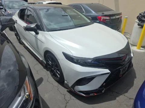 Another view of 2020 Toyota Camry TRD V6 for sale in Plano, TX at Gulliver Auto Group
