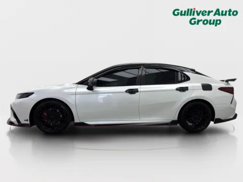 Another view of 2020 Toyota Camry TRD V6 for sale in Plano, TX at Gulliver Auto Group