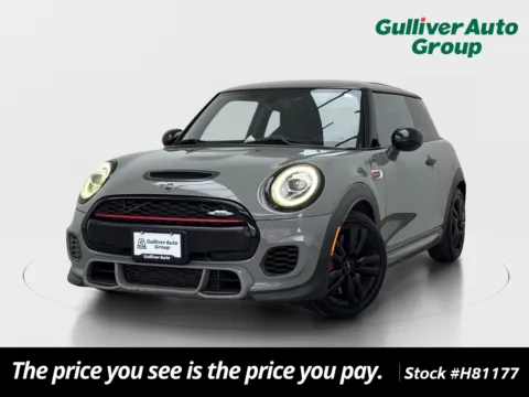 Gray 2019 MINI John Cooper Works SE for sale in Plano, TX