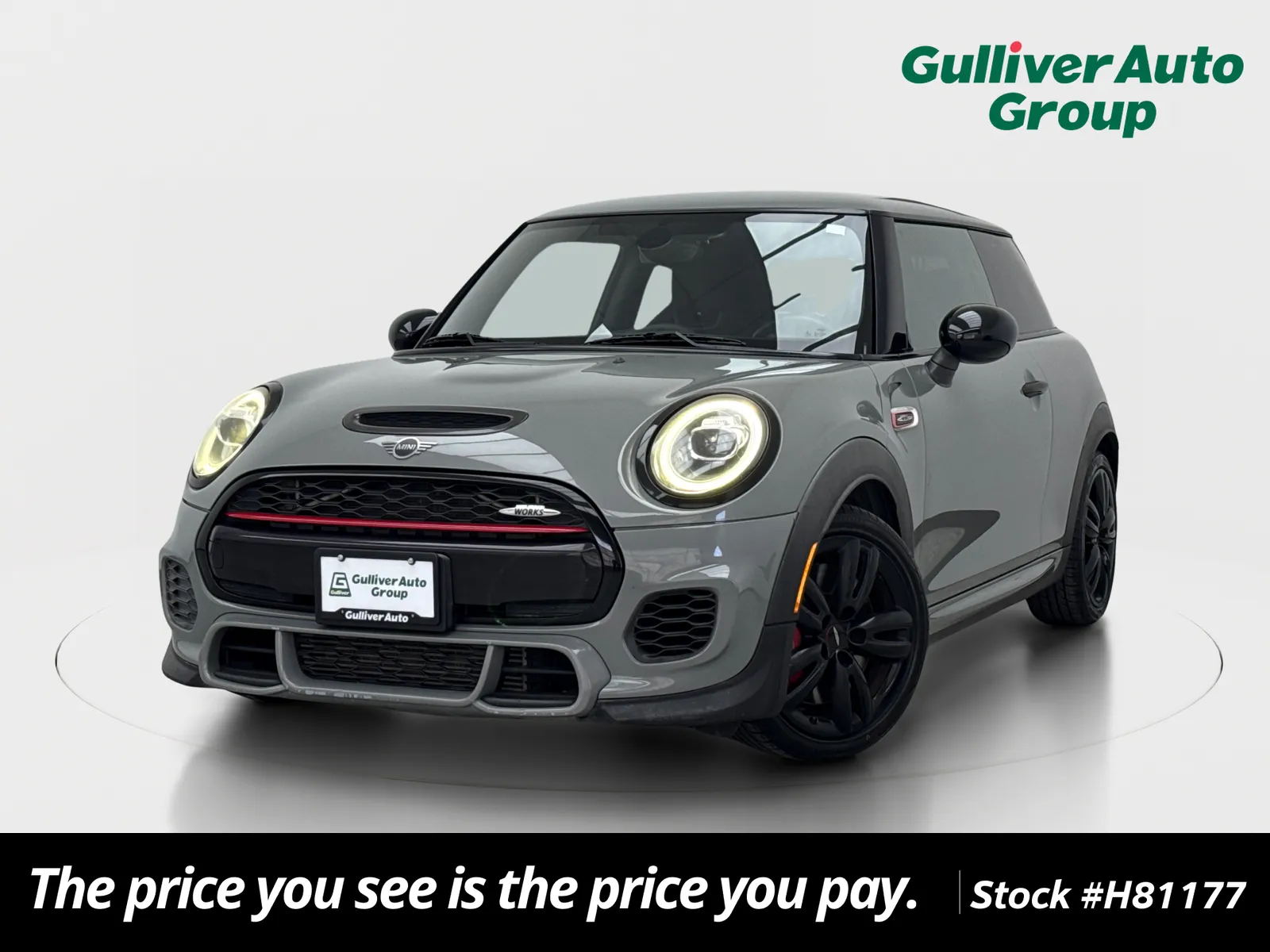 Gray 2019 MINI John Cooper Works SE for sale in Plano, TX