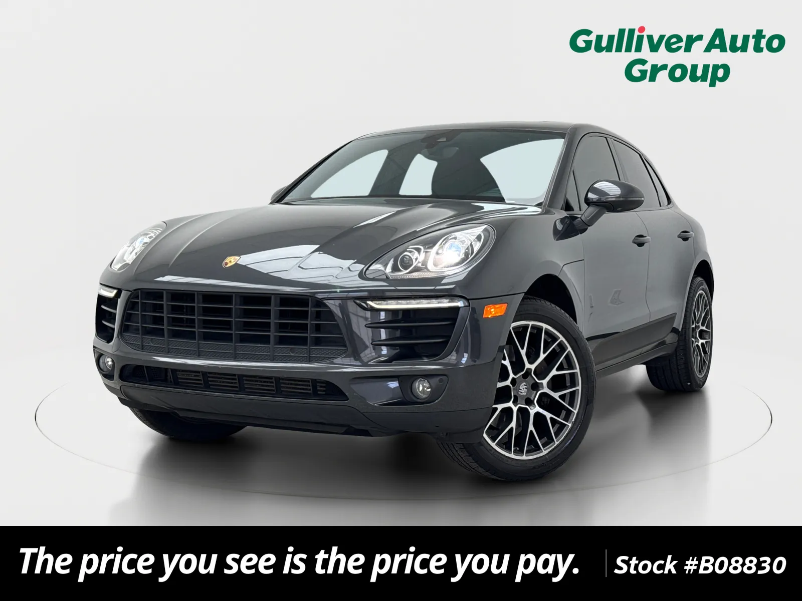 Gray 2018 Porsche Macan for sale in Plano, TX