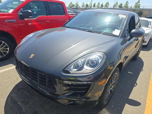 Gray 2018 Porsche Macan for sale in Plano, TX