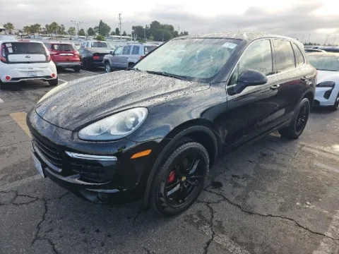 Black 2016 Porsche Cayenne for sale in Plano, TX