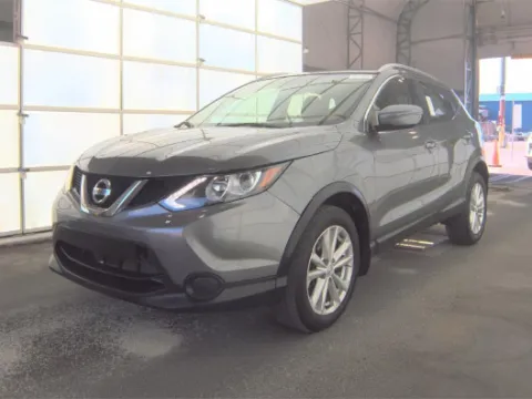 Gray 2017 Nissan Rogue Sport SV for sale in Plano, TX