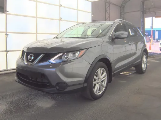 Gray 2017 Nissan Rogue Sport SV for sale in Plano, TX