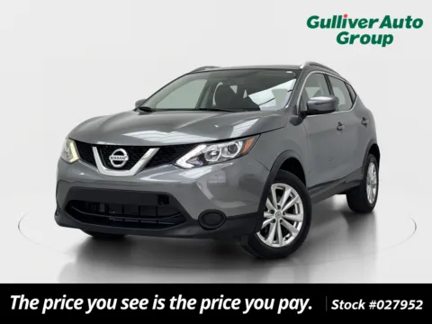 Gray 2017 Nissan Rogue Sport SV for sale in Plano, TX