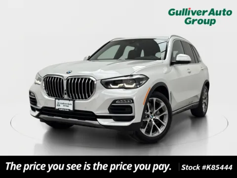 White 2019 BMW X5 xDrive40i for sale in Plano, TX
