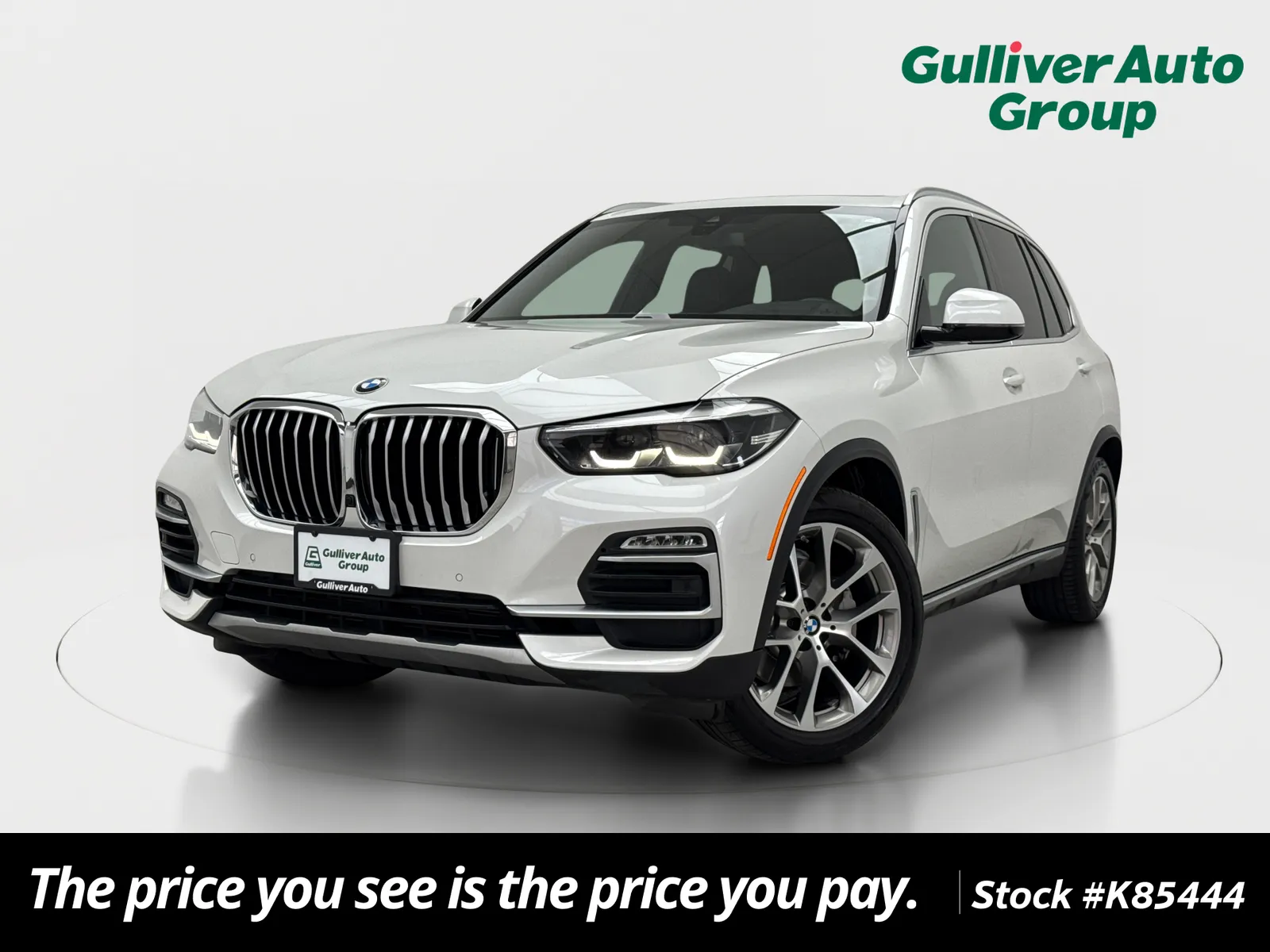 White 2019 BMW X5 xDrive40i for sale in Plano, TX