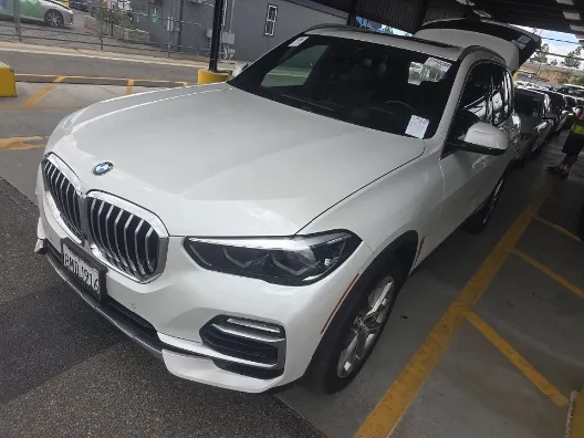 White 2019 BMW X5 xDrive40i for sale in Plano, TX