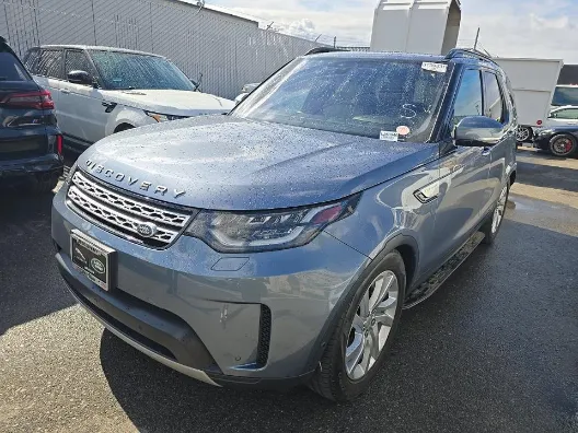 Blue 2020 Land Rover Discovery HSE for sale in Plano, TX