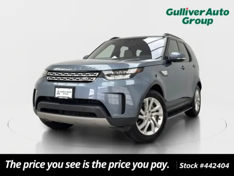 Blue 2020 Land Rover Discovery HSE for sale in Plano, TX