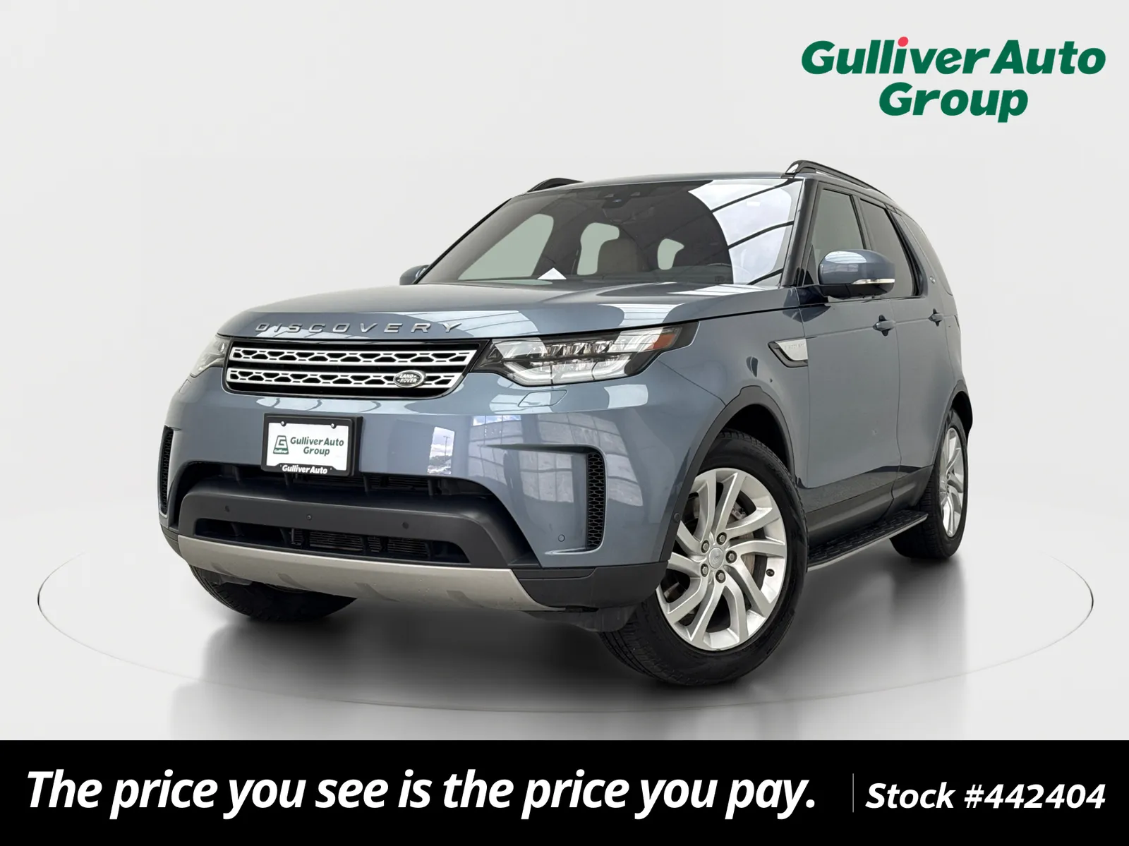 Blue 2020 Land Rover Discovery HSE for sale in Plano, TX