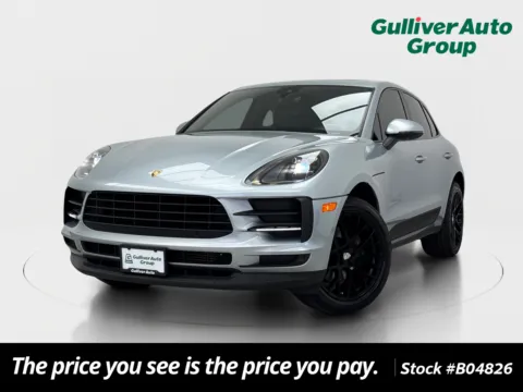 Silver 2020 Porsche Macan for sale in Plano, TX