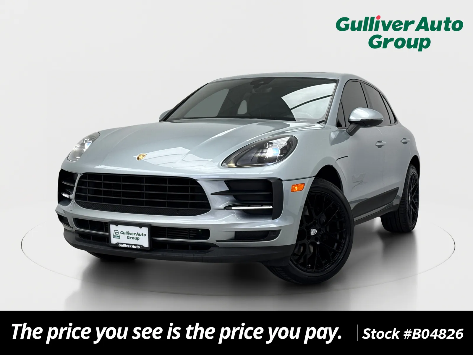 Silver 2020 Porsche Macan for sale in Plano, TX
