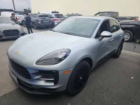 Silver 2020 Porsche Macan for sale in Plano, TX