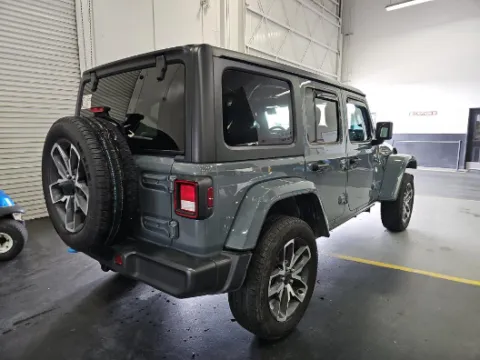 Photos of 2024 Jeep Wrangler Sport S 4xe for sale in Plano, TX at Gulliver Auto Group