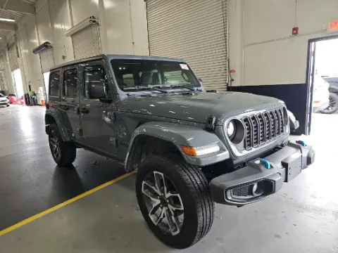 Another view of 2024 Jeep Wrangler Sport S 4xe for sale in Plano, TX at Gulliver Auto Group