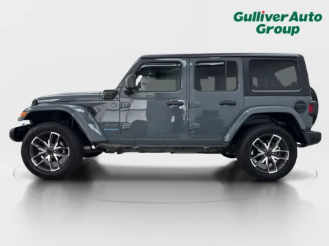 More photos of 2024 Jeep Wrangler Sport S 4xe at Gulliver Auto Group, TX