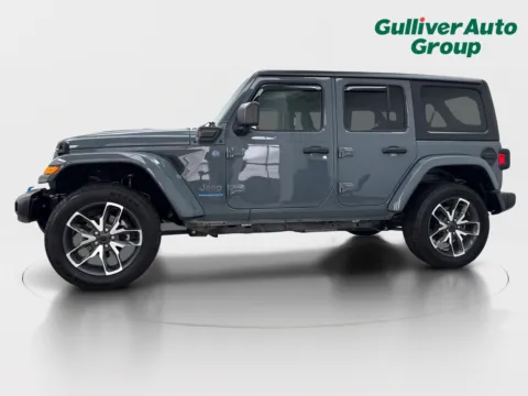 Photos of 2024 Jeep Wrangler Sport S 4xe for sale in Plano, TX at Gulliver Auto Group