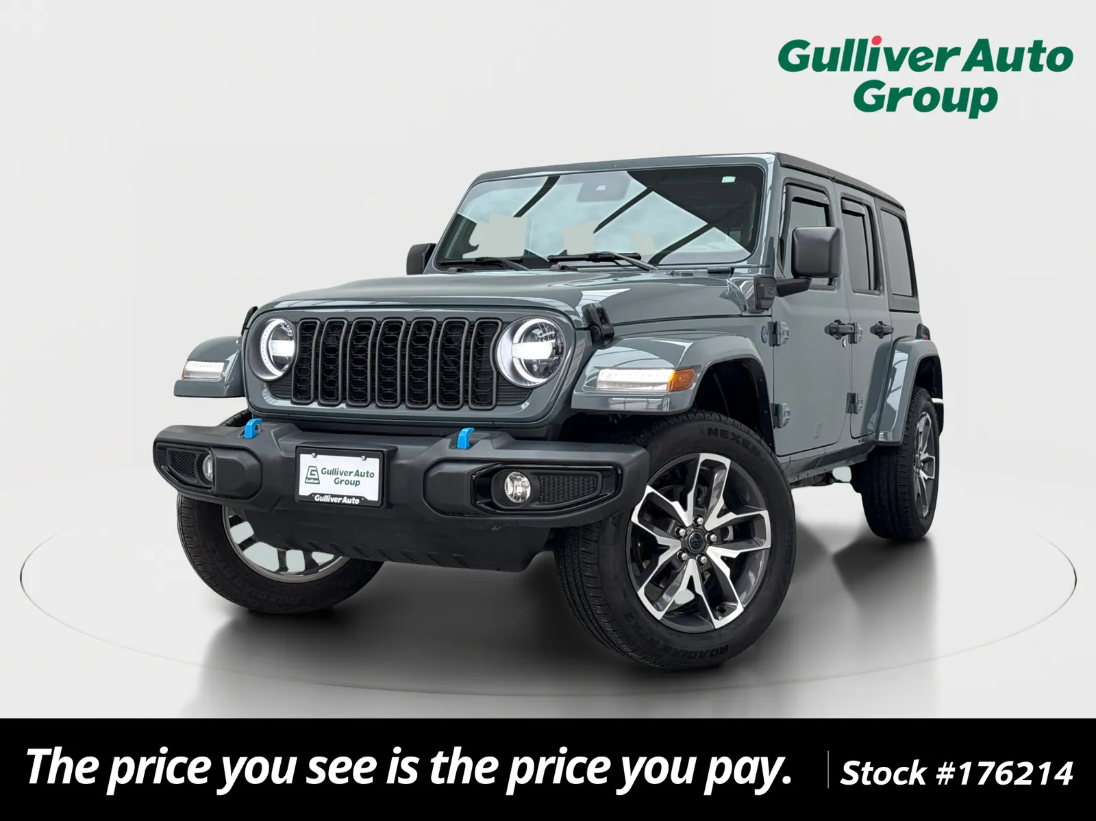 Gray 2024 Jeep Wrangler Sport S 4xe for sale in Plano, TX