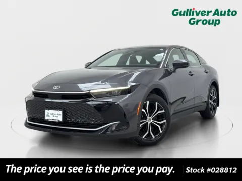 Gray 2024 Toyota Crown XLE for sale in Plano, TX