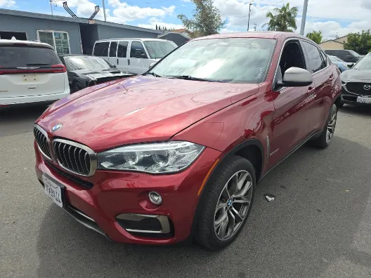 Red 2018 BMW X6 sDrive35i for sale in Plano, TX