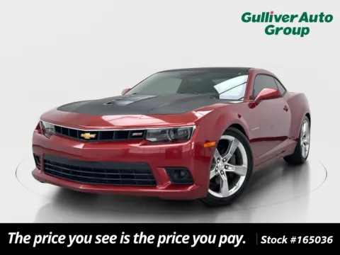 Red 2014 Chevrolet Camaro SS for sale in Plano, TX