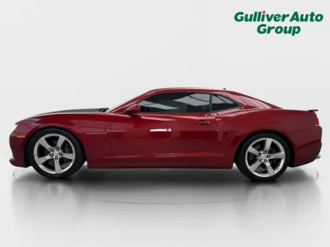 Another view of 2014 Chevrolet Camaro SS for sale in Plano, TX at Gulliver Auto Group