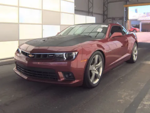 Red 2014 Chevrolet Camaro SS for sale in Plano, TX
