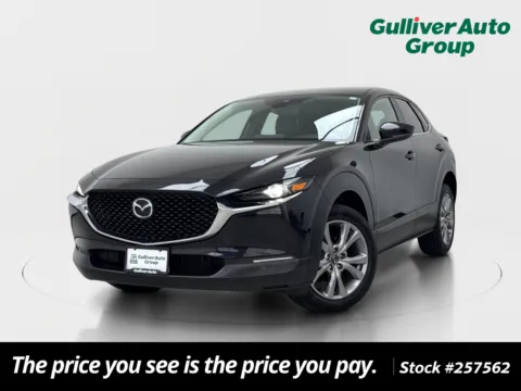 Black 2021 Mazda CX-30 Select for sale in Plano, TX