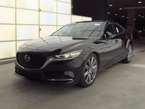 Black 2018 Mazda Mazda6 Grand Touring Reserve for sale in Plano, TX