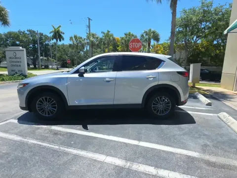 Silver 2020 Mazda CX-5 Touring for sale in Plano, TX